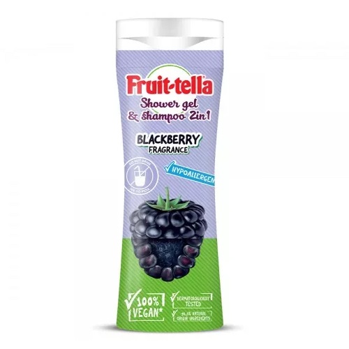 70284681701444581 Żel pod prysznic i szampon 2w1 Jeżyna 300ml - obrazek 1