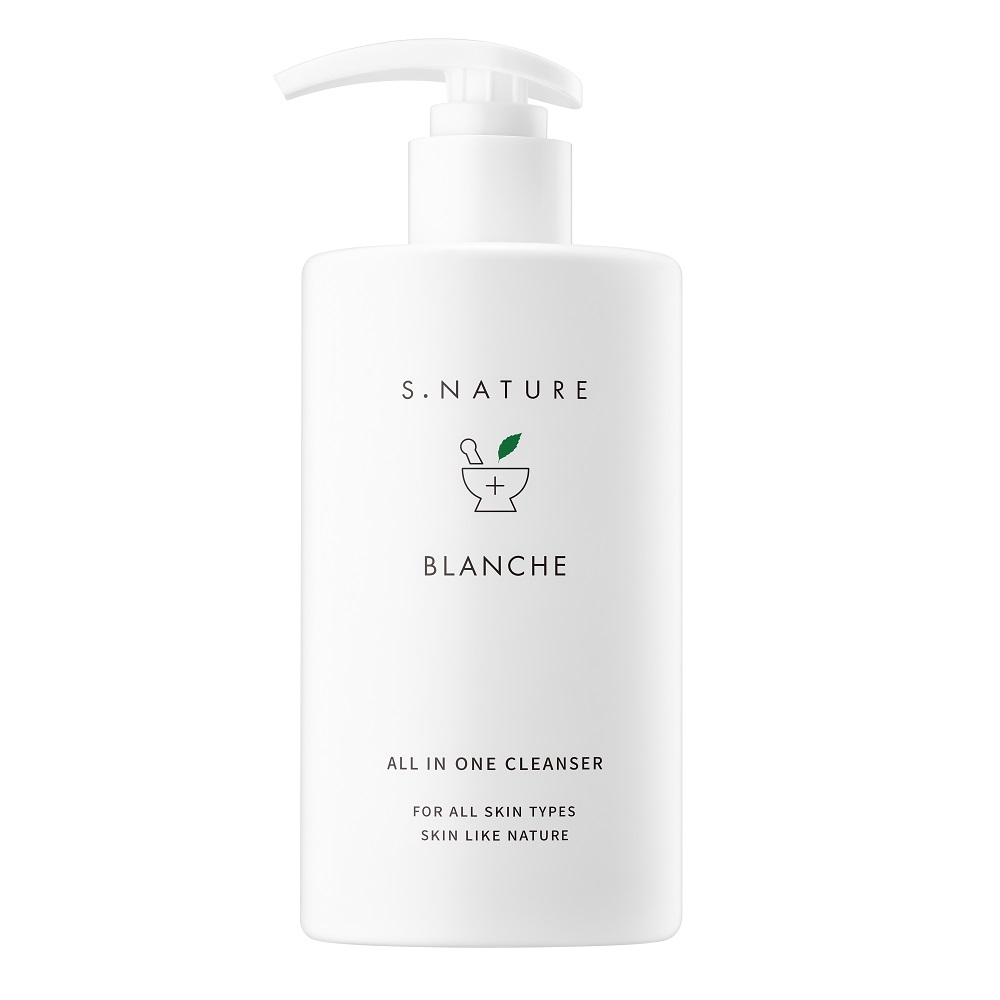 70296861740547850 Blanche All In One Cleanser nawilżający żel do mycia twarzy i ciała 260ml - obrazek 1