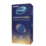 Contact Ultra ultracienkie nawilżane prezerwatywy 12szt.