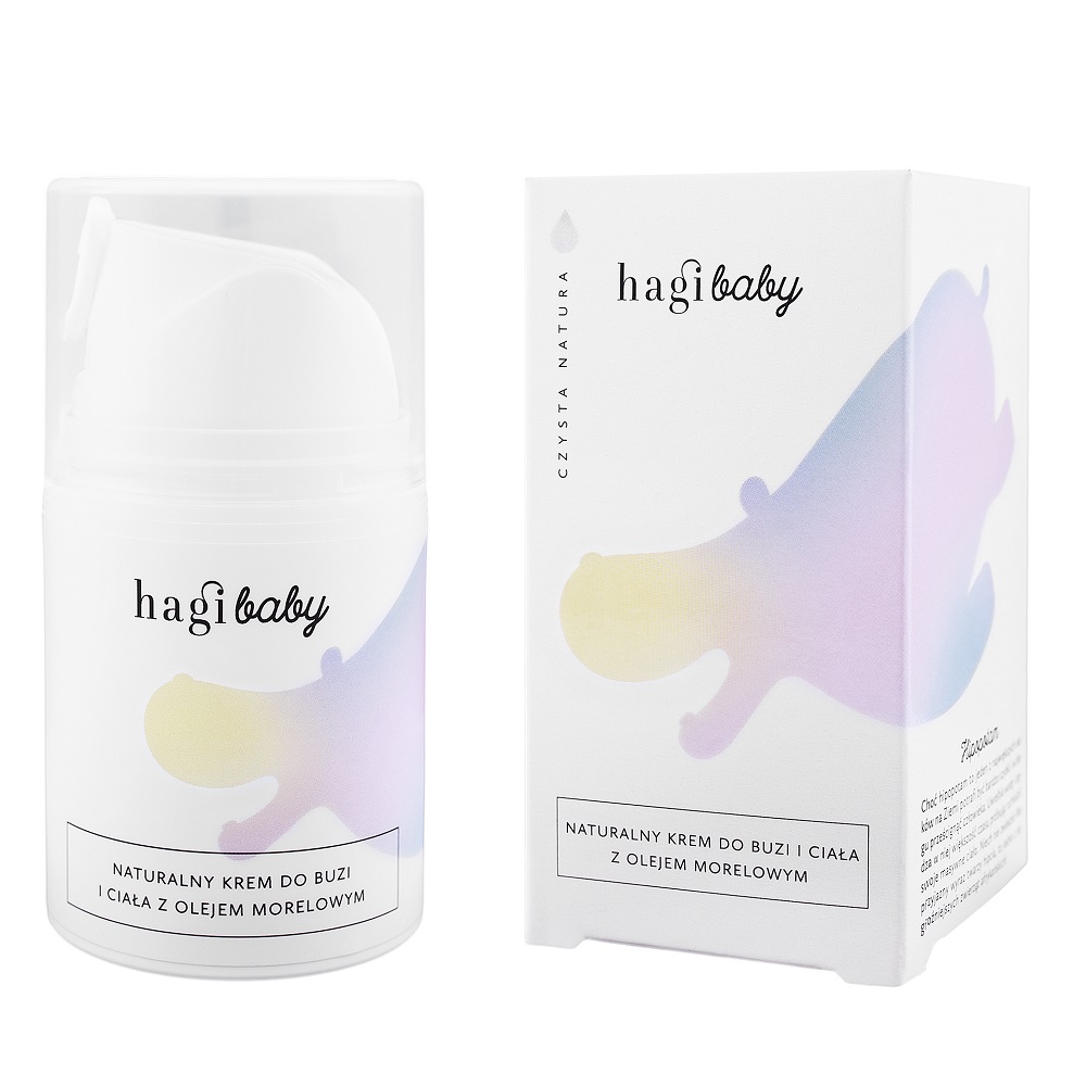 70310401702885566 Baby naturalny krem do buzi i ciała z olejem morelowym 50ml - obrazek 1