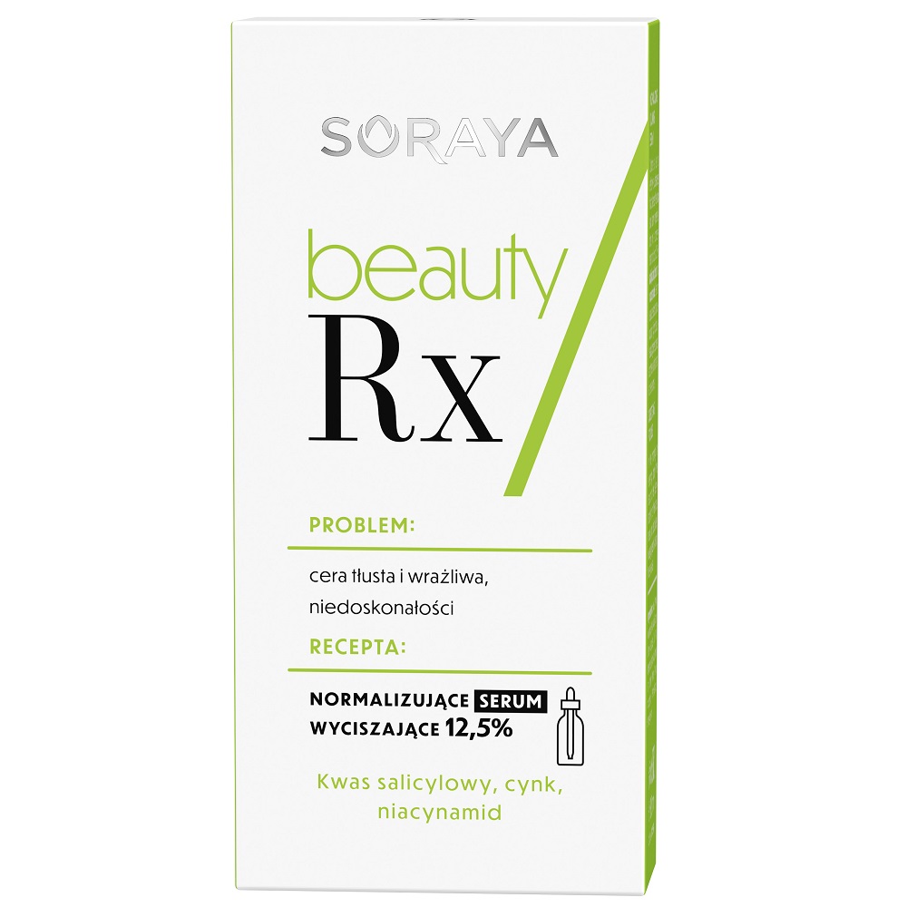 70310781715783911 Beauty Rx normalizujące serum wyciszające 30ml - obrazek 1