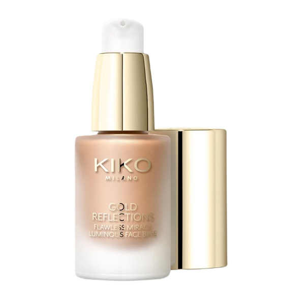 70327621716885610 Gold Reflections Flawless Mirage Luminous Face Base nawilżająco-rozświetlająca baza pod makijaż 01 Golden Radiance 15ml - obrazek 1