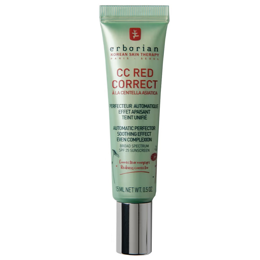 70341321716781988 CC Red Correct krem CC przeciw zaczerwienieniom 15ml - obrazek 1