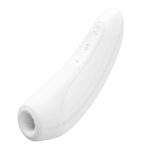 Curvy 1+ bezdotykowy stymulator ssąco-wibrujący White
