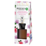 Botanica patyczki zapachowe Egzotyczna Róża & Afrykańskie Geranium 80ml