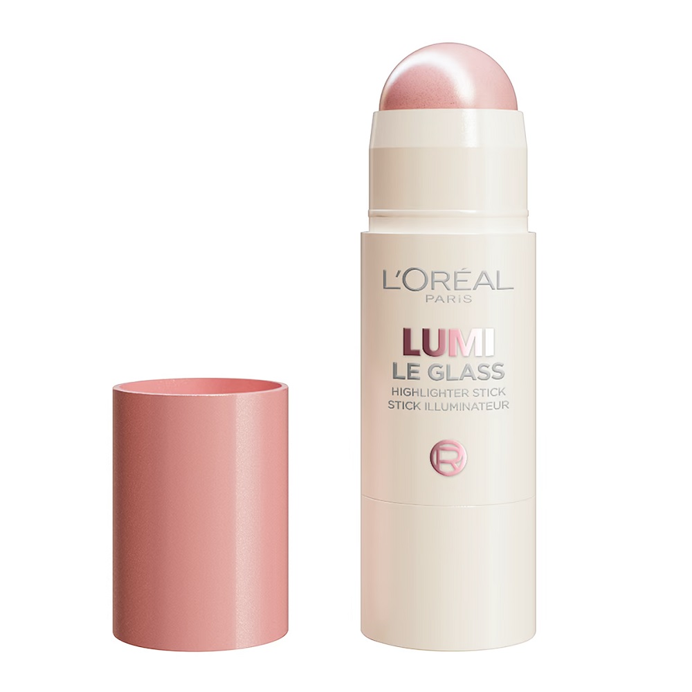 70356251747154552 Lumi Stick rozświetlacz w sztyfcie 620 Glassy Pink Ballet 7g - obrazek 1