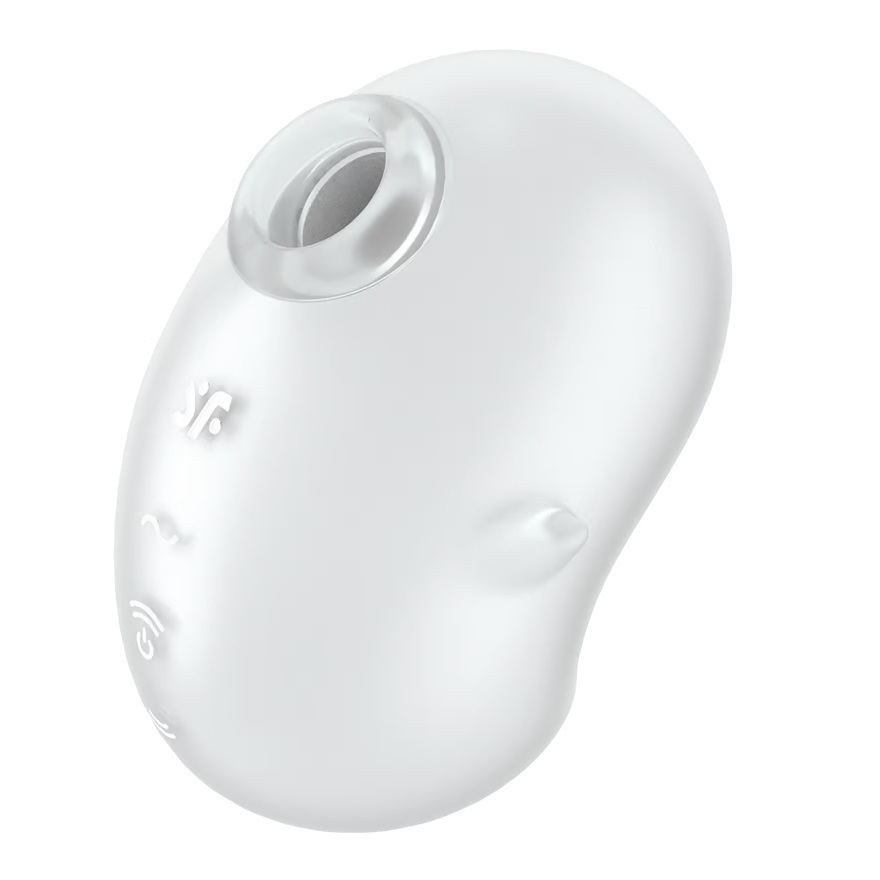 70358591730989154 Cutie Ghost stymulator łechtaczki White - obrazek 1