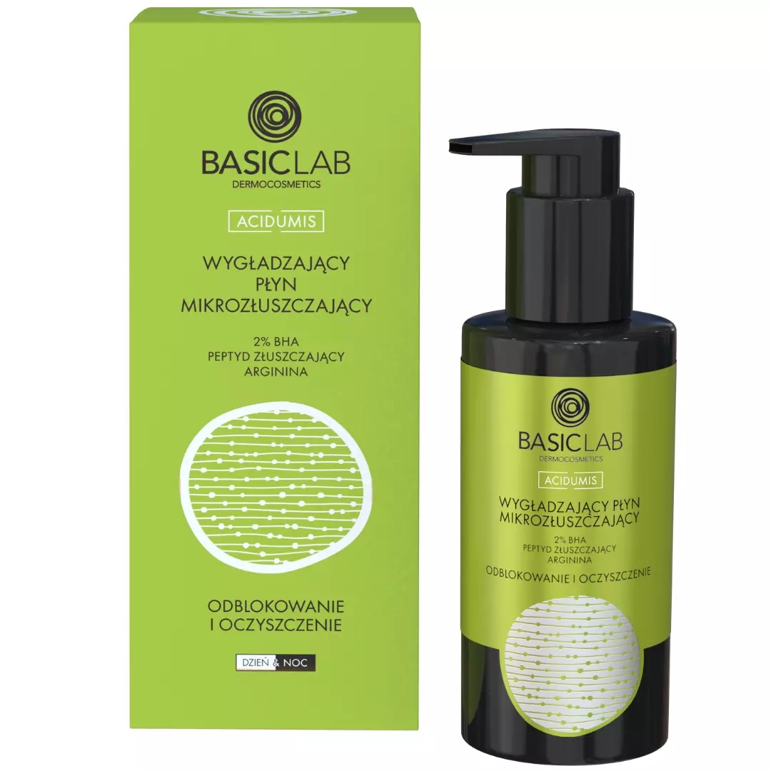 70360431709921891 Acidumis wygładzający płyn mikrozłuszczający z 2% BHA i tripeptydem złuszczającym 100ml - obrazek 1