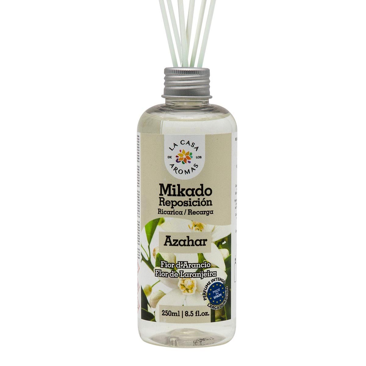 70374631634286002 Mikado Reposicion olejek zapachowy zapas Kwiat Pomarańczy 250ml - obrazek 1