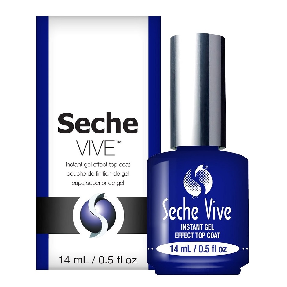 70380761718807795 Vive Instant Gel Effect Top Coat szybkoschnący utwardzacz do lakieru 14ml - obrazek 1