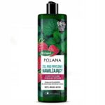 Żel pod prysznic nawilżający Malina + Mięta 400ml