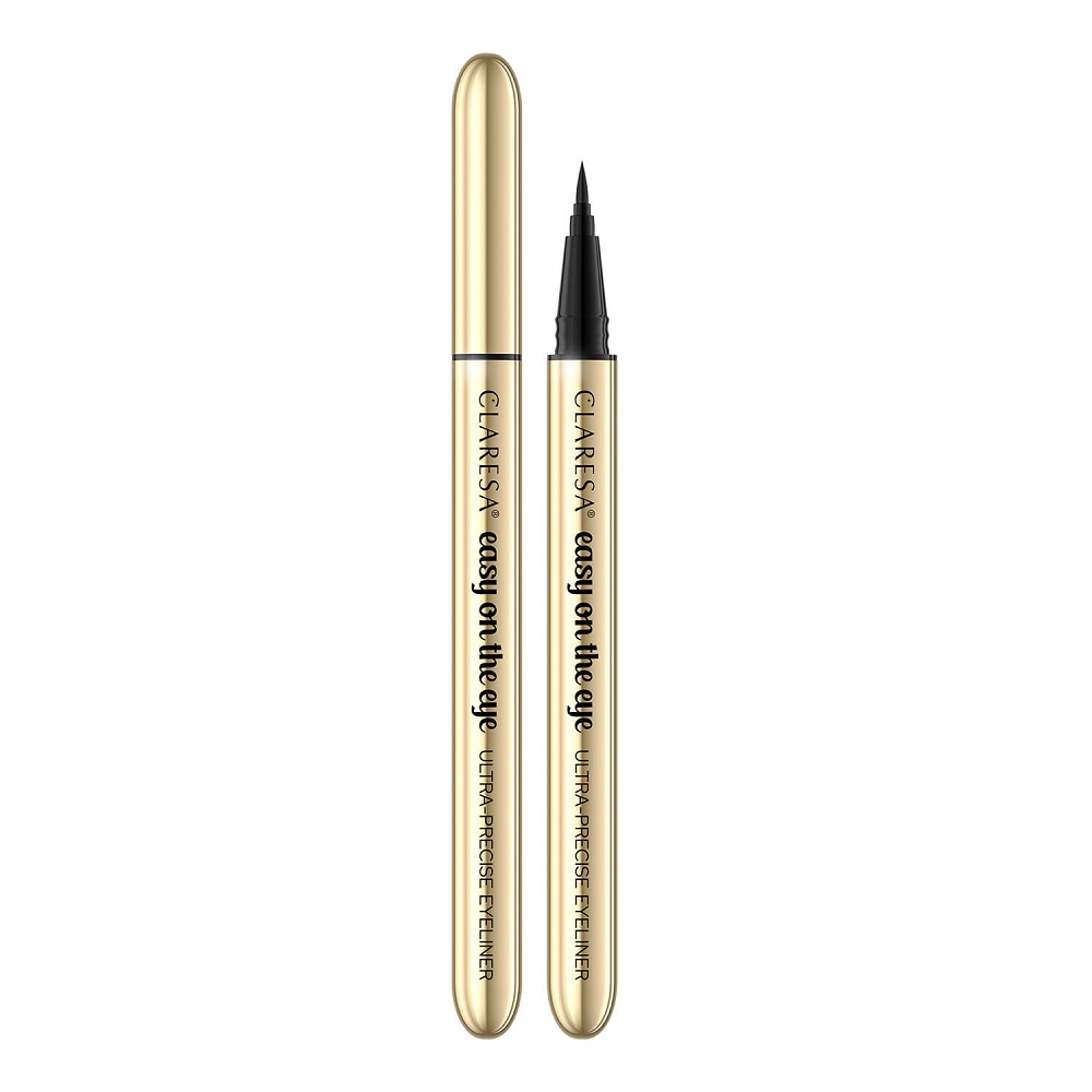 70415431713500580 Easy On The Eye precyzyjny eyeliner w pisaku 01 Black Is Black - obrazek 1