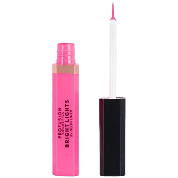 70422771694499483 Bright Lights Neon & Pastel Graphic eyeliner w pędzelku Pink 1.5ml - obrazek 1