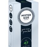 Condoms prezerwatywy dopasowane do rozmiaru 47mm 10szt.