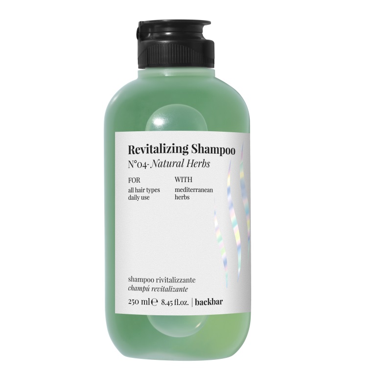70444951775816278 Revitalizing Shampoo No.4 rewitalizujący szampon do włosów Natural Herbs 250ml - obrazek 1