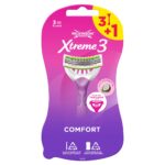 Xtreme3 Comfort jednorazowe maszynki do golenia dla kobiet 4szt