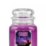 Średnia świeca zapachowa z dwoma knotami Twilight Tonka 453g