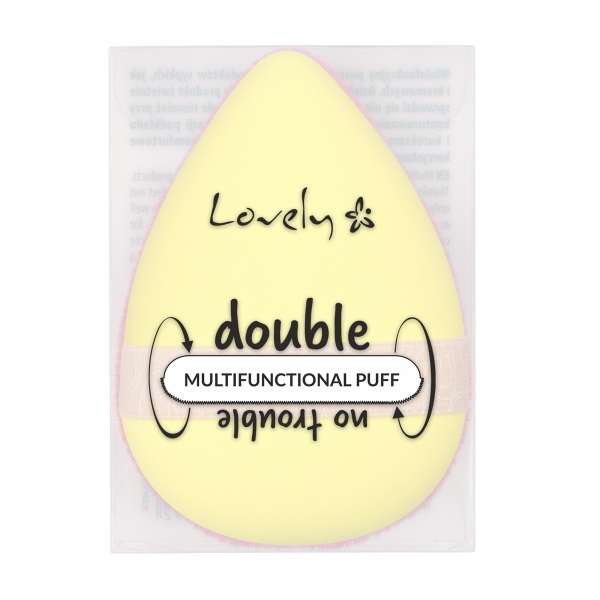 70459571732702257 Double No Trouble Multifunctional Puff wielofunkcyjny puszek do produktów sypkich i kremowych - obrazek 1