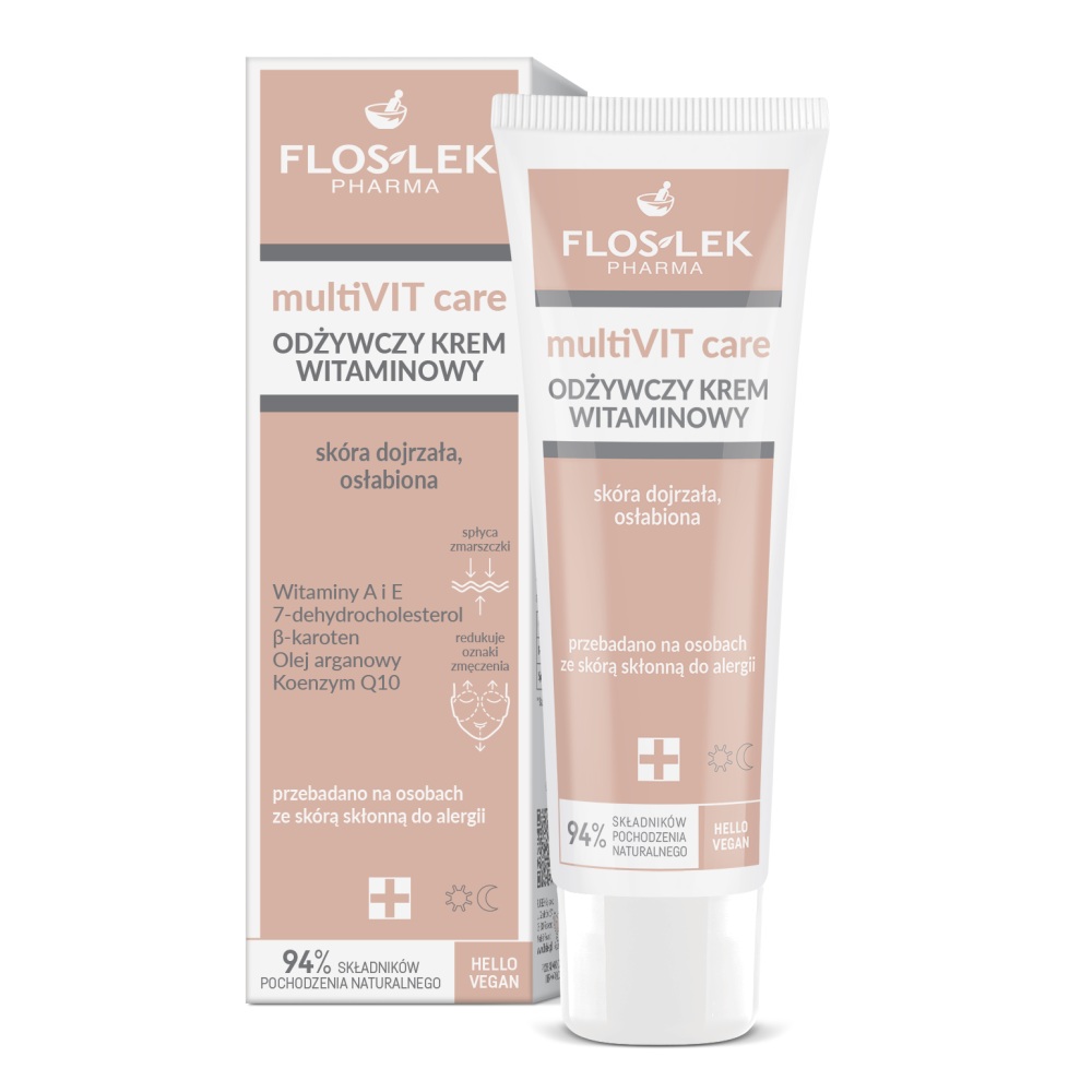 70462091776850301 multiVIT care odżywczy krem witaminowy 50ml - obrazek 1