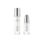 Rose De Diamant The Purity Of Diamonds For A Radiant Complexion zestaw rozświetlająca emulsja do twarzy 50ml + rozświetlające serum do twarzy 10ml