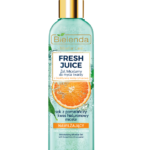 Fresh Juice żel micelarny nawilżający z wodą cytrusową Pomarańcza 190g