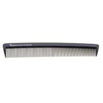 DC08 Carbon Barbering Comb grzebień do strzyżenia włosów Black