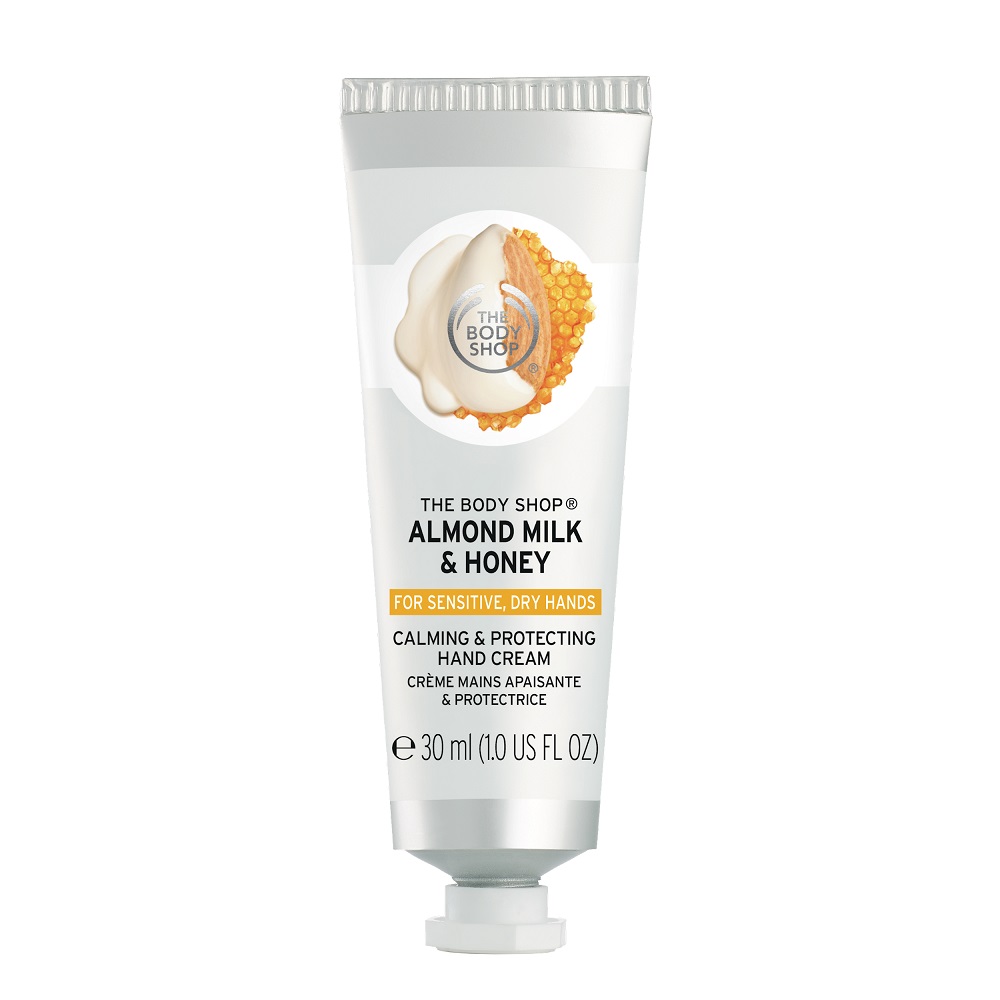 70505311707918347 Kojąco-ochronny krem do rąk Almond Milk & Honey 30ml - obrazek 1