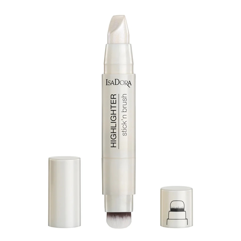 70515471689602329 Highlighter Stick'n Brush rozświetlacz w sztyfcie 20 Frosty Glow 3.8g - obrazek 1