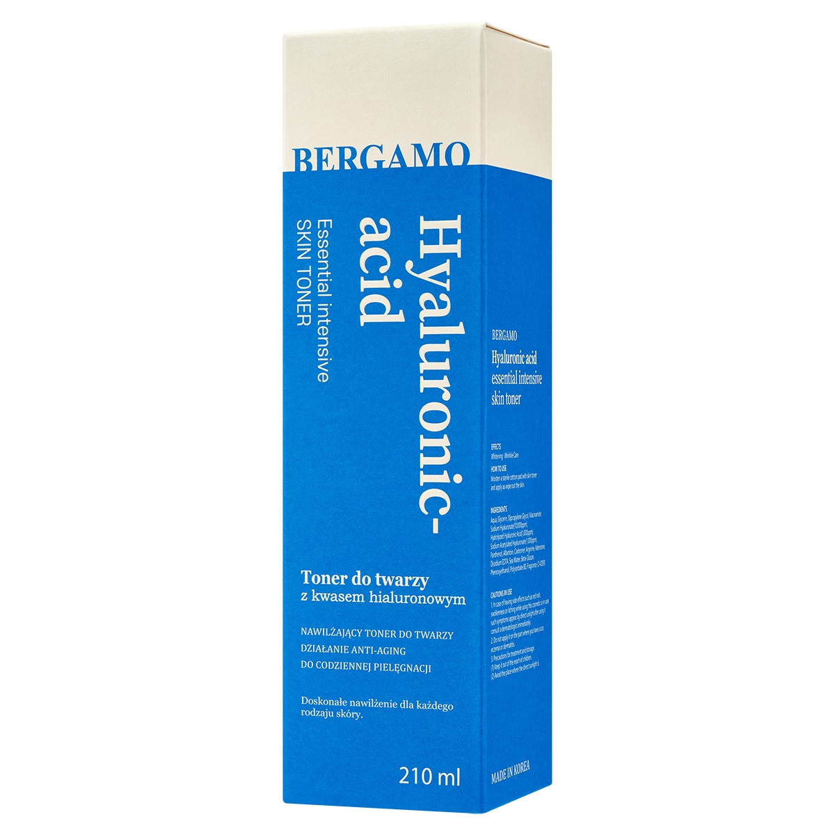 Stacked from 8 images. Method=C (S=2) Hyaluronic Acid toner do twarzy z kwasem hialuronowym 210ml - obrazek 1