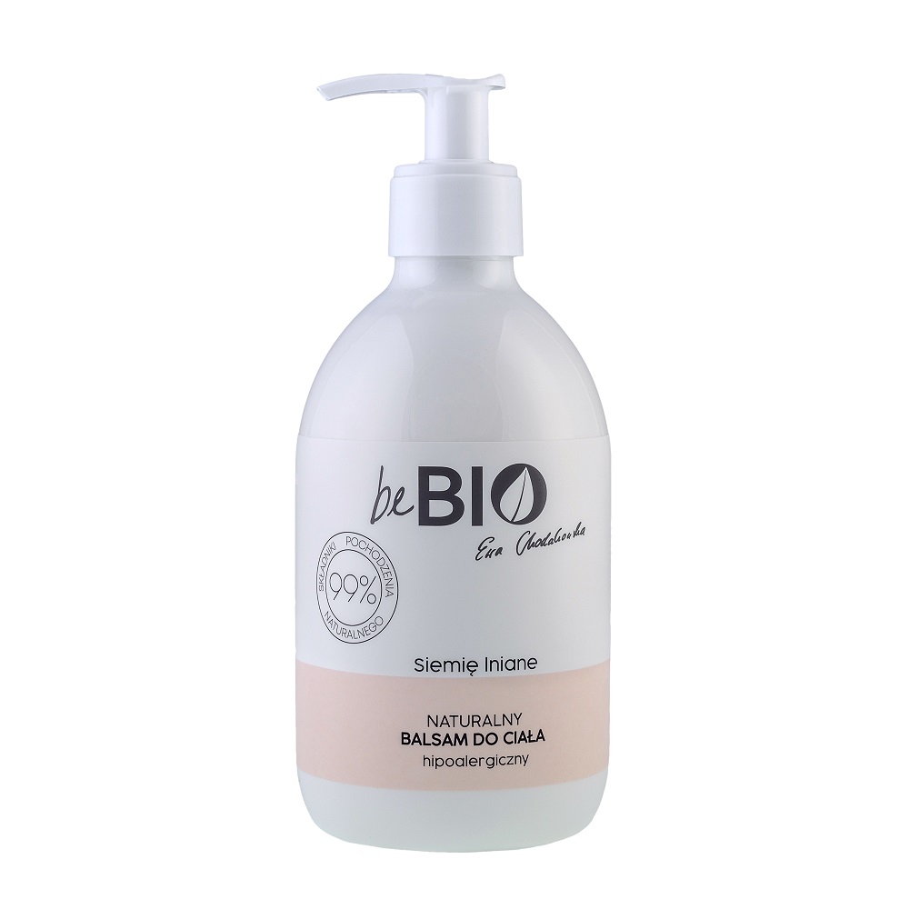 70529231615805695 Naturalny balsam do ciała Siemię Lniane 400ml - obrazek 1