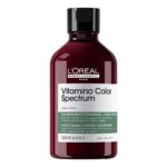 Serie Expert Vitamino Color Spectrum szampon do włosów z zielonym pigmentem 300ml