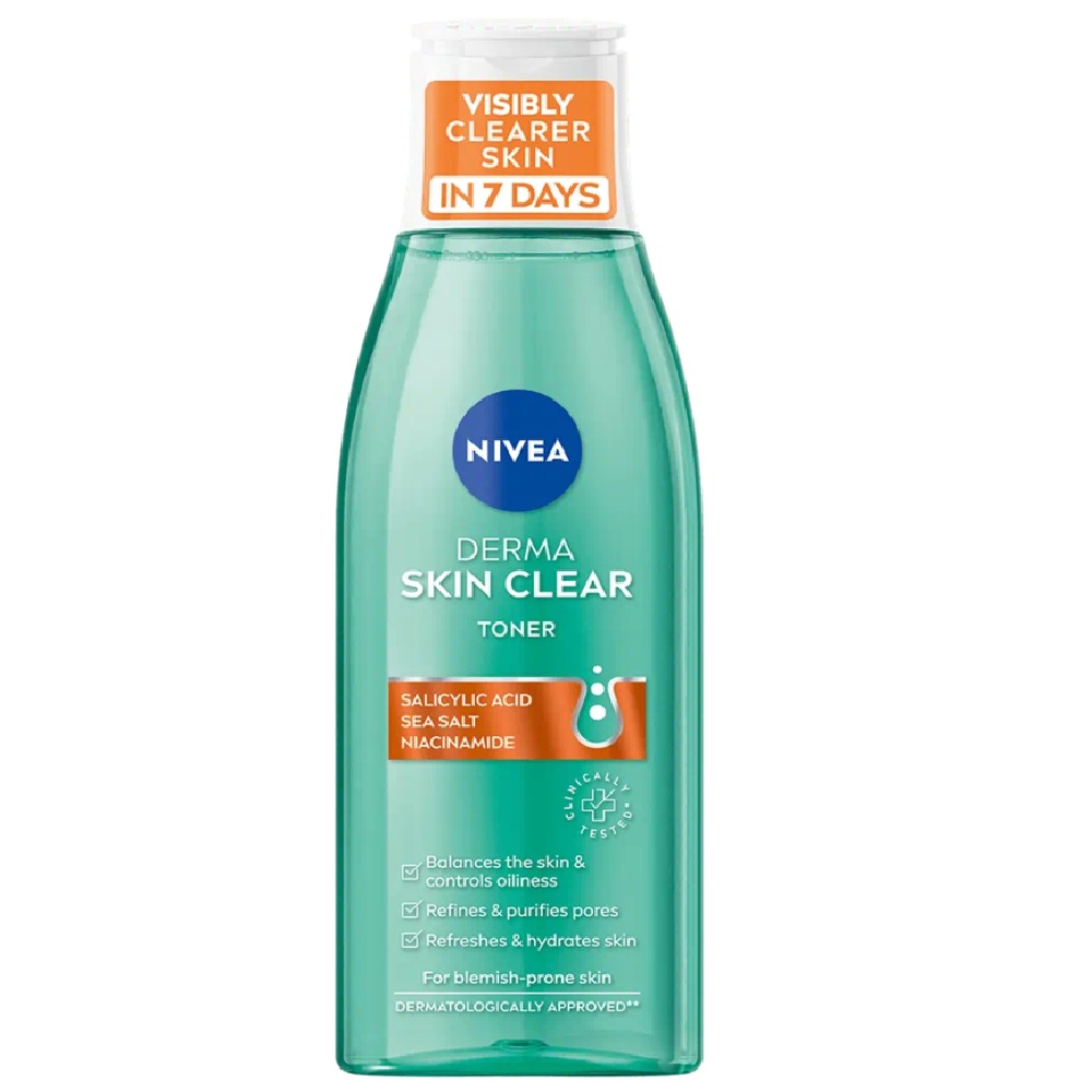 70571421751033816 Derma Skin Clear tonik normalizujący 200ml - obrazek 1