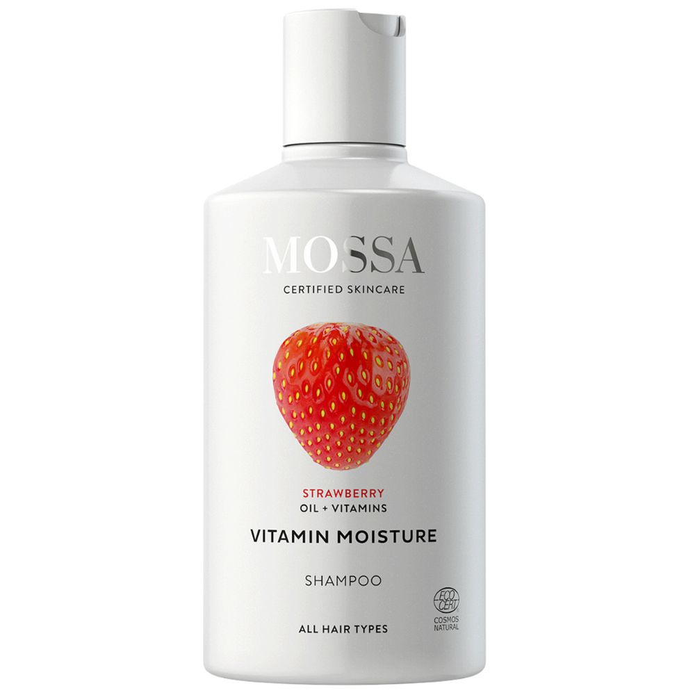70586991751395162 Vitamin Moisture witaminowy szampon nawilżający z ekstraktem z truskawki 300ml - obrazek 1