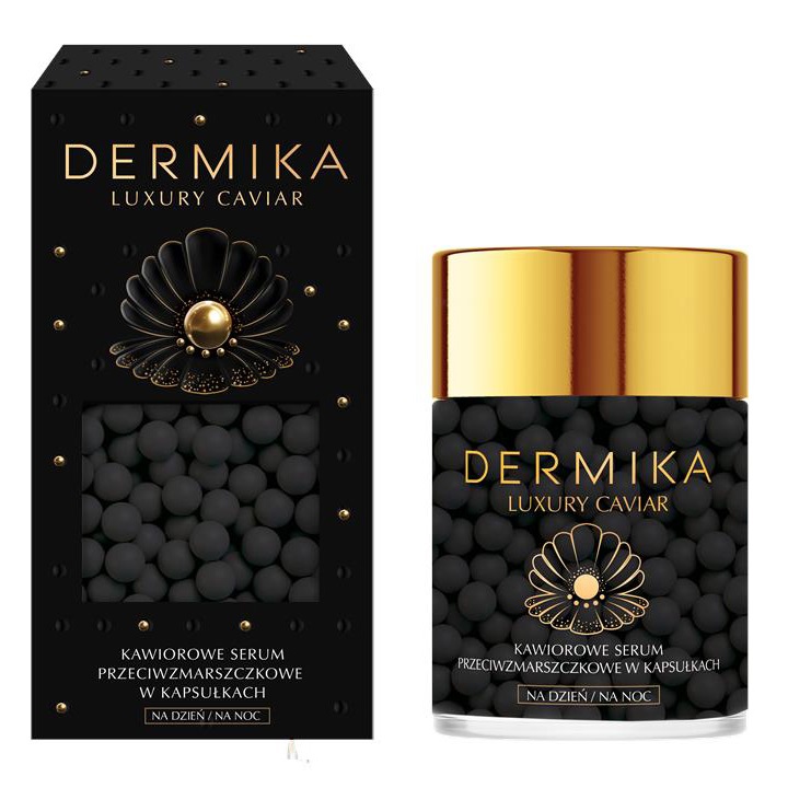 7058701675879330 Luxury Caviar kawiorowe serum przeciwzmarszczkowe w kapsułkach 60g - obrazek 1