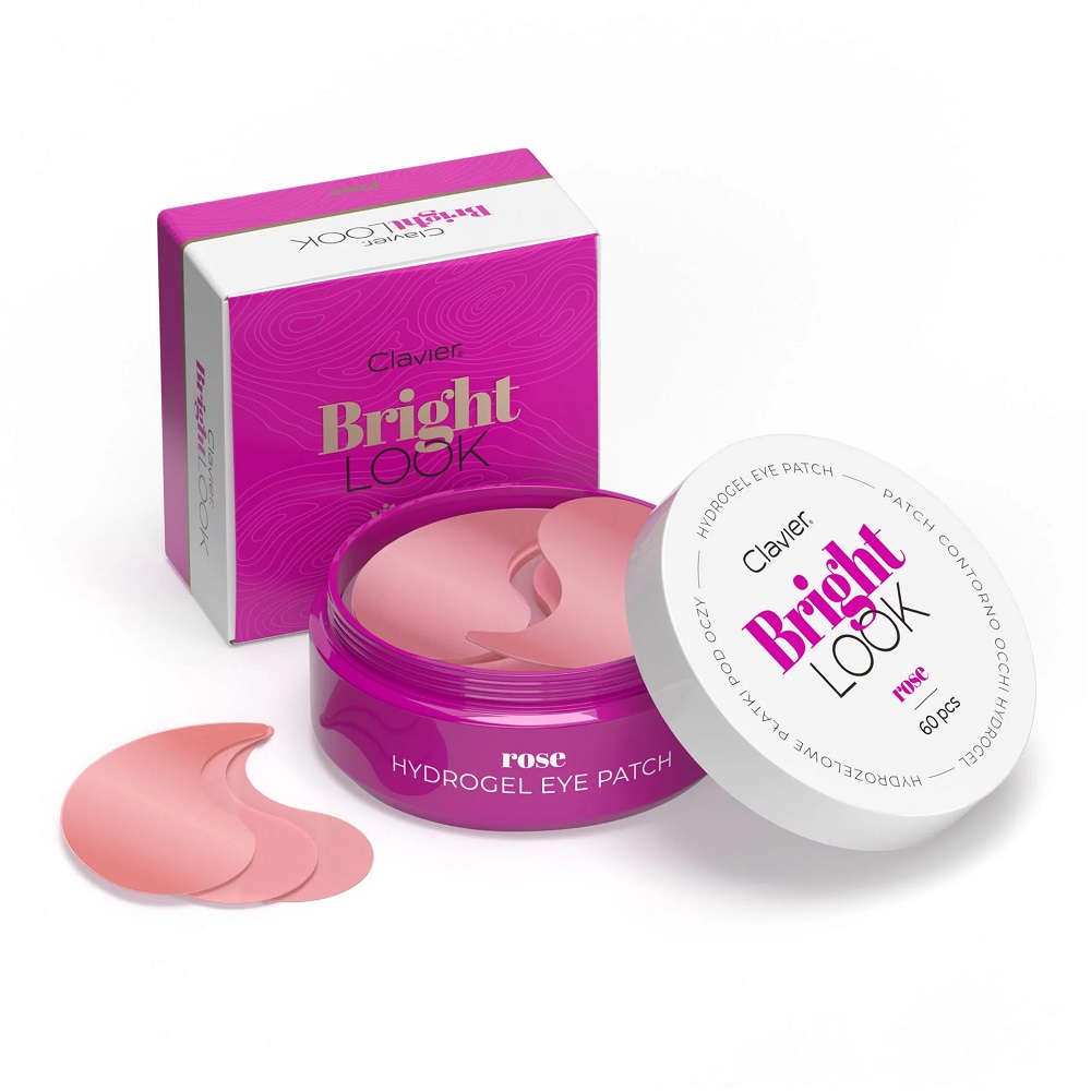 70588991707470867 Bright Look hydrożelowe płatki pod oczy Rose 60szt. - obrazek 1