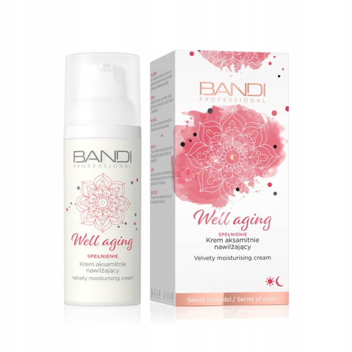 70639611662718068 Well Aging krem aksamitnie nawilżający 50ml - obrazek 1