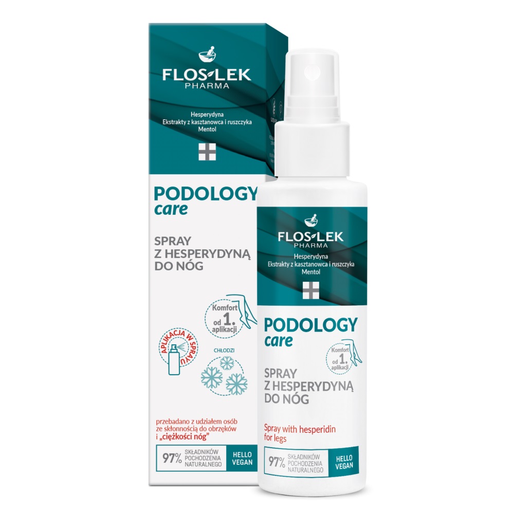 7064261708407311 Podology Care spray z hesperydyną do nóg 100ml - obrazek 1