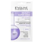 Beauty Super Dose przeciwzmarszczkowa maska do twarzy 8ml