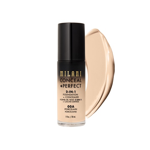 7065361655802914 Conceal + Perfect 2-in-1 Foundation + Concealer kryjący podkład do twarzy 00A Porcelain 30ml - obrazek 1