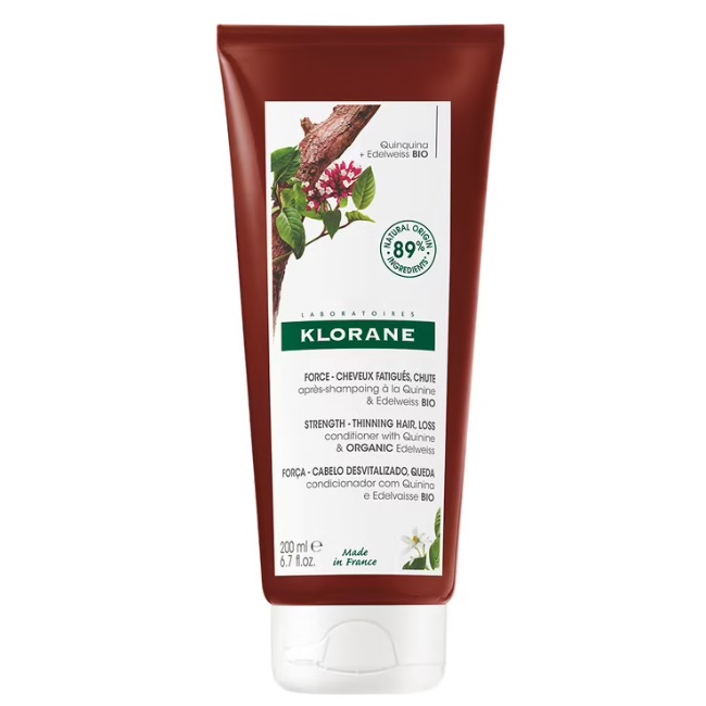 7066591681393725 Strength-Thinning Hair Loss odżywka z organiczną chininą i szarotką alpejską 200ml - obrazek 1
