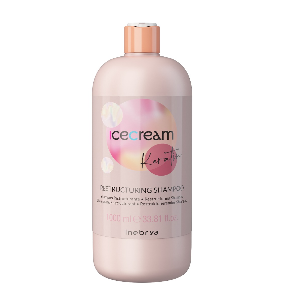 70686611675229965 Ice Cream Keratin restrukturyzujący szampon do włosów 1000ml - obrazek 1