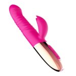Thrusting Vibrator wibrator królik Pink