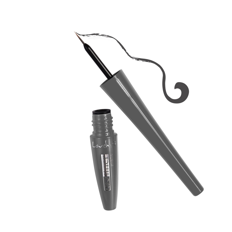 70696781572330527 Eyeliner Matte matowy eyeliner do oczu Grey 2g - obrazek 1