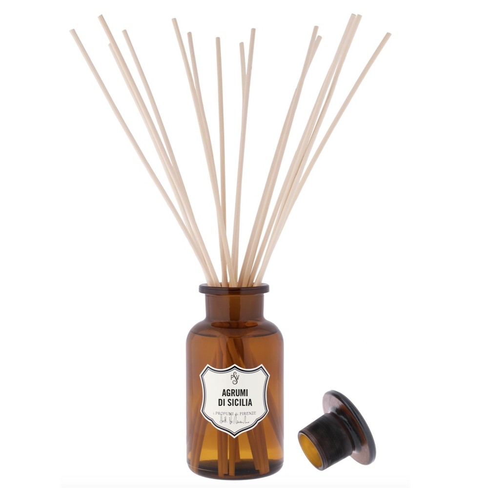 7072581765196783 Agrumi Di Sicilia dyfuzor zapachowy z patyczkami 250ml - obrazek 1