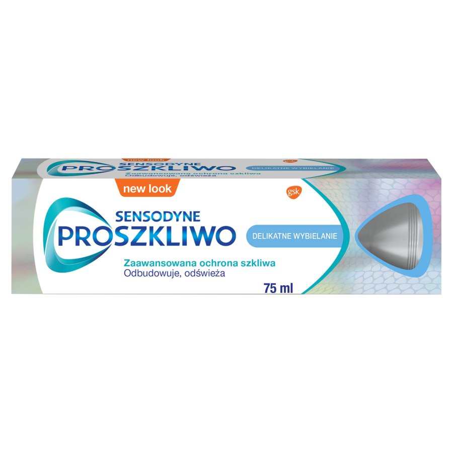 707531672748328 ProSzkliwo pasta do zębów delikatne wybielanie 75ml - obrazek 1