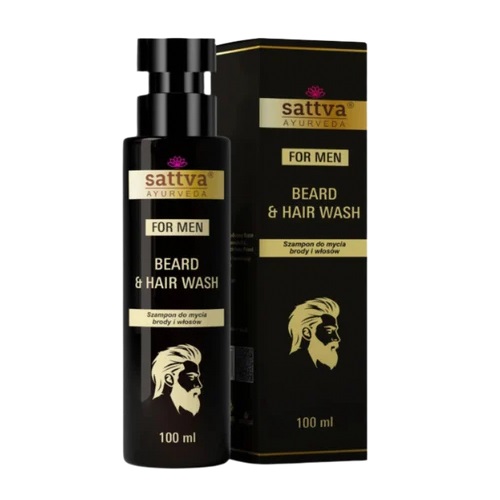 70769101755000676 For Men szampon do brody i włosów 100ml - obrazek 1