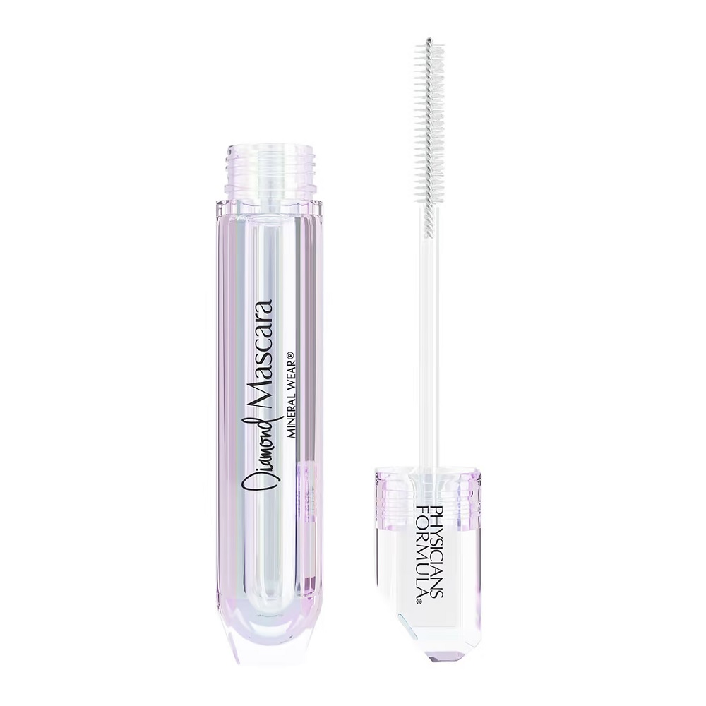 70775961715705903 Mineral Wear Diamond Mascara tusz do rzęs Clear 9.5ml - obrazek 1