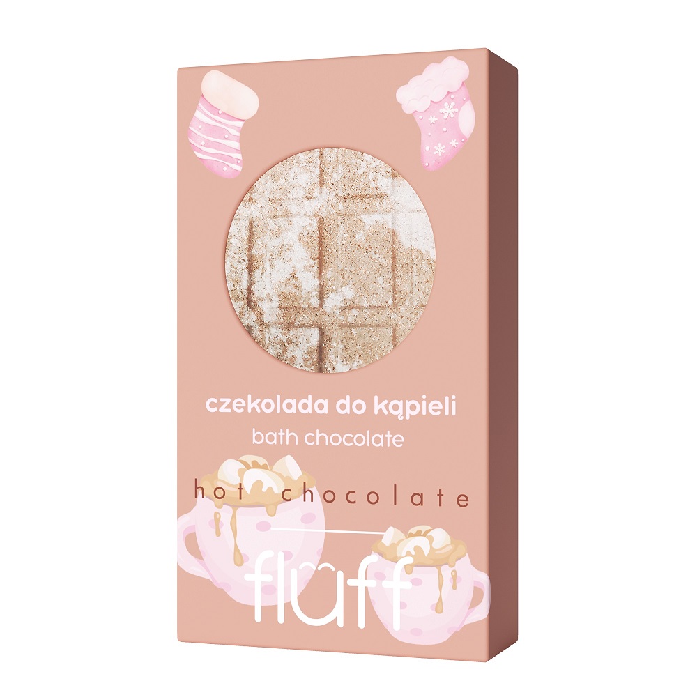 70777651698061786 Bath Chocolate czekolada do kąpieli Hot Chocolate 160g - obrazek 1