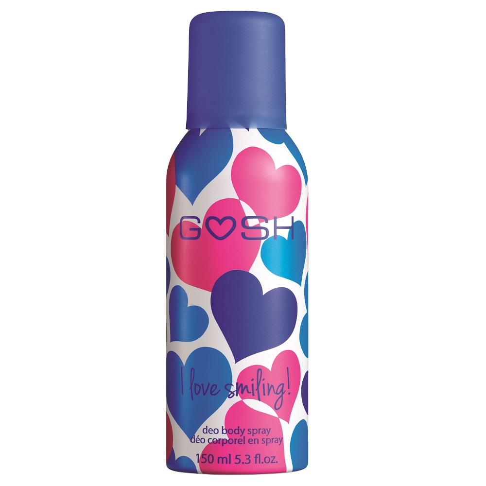 70779951722332962 I Love Smiling! dezodorant spray 150ml - obrazek 1