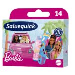 Barbie plastry dla dzieci 14szt.